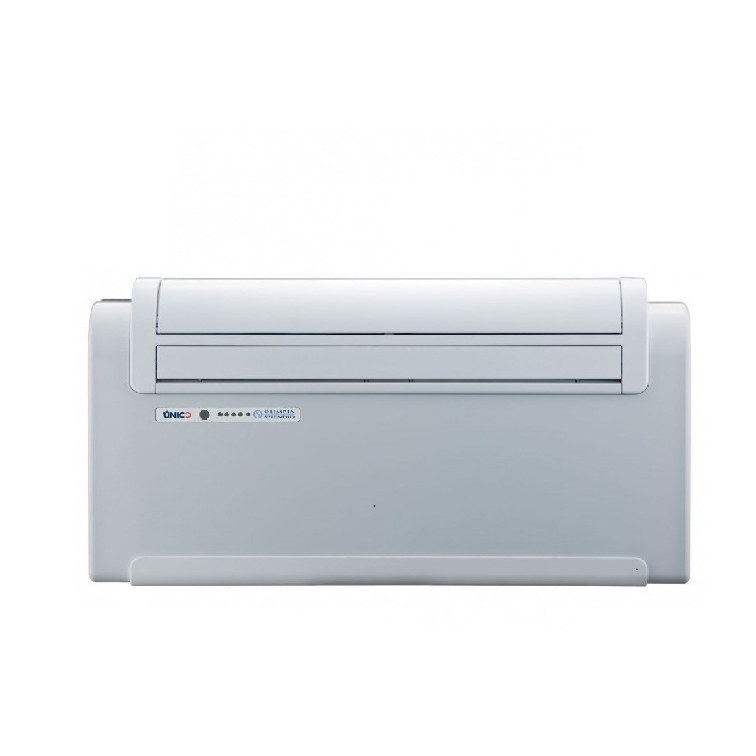 Refurbished Olimpia Unico R 12 HP 9000 BTU Wall Mounted Air Conditioner and Low Temperature Heat No 