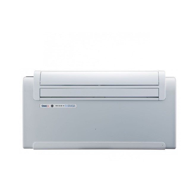 GRADE A1 - Olimpia Unico R 12 HP 9000 BTU No Outdoor Unit Wall Mounted Air conditioner and Low Temperature Heat