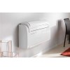 GRADE A1 - Olimpia Unico R 12 HP 9000 BTU No Outdoor Unit Wall Mounted Air conditioner and Low Temperature Heat