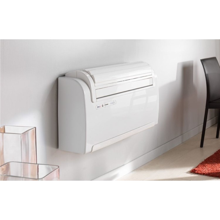 GRADE A1 - Olimpia Unico R 12 HP 9000 BTU No Outdoor Unit Wall Mounted Air conditioner and Low Temperature Heat