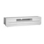 Sciae Floyd 36 inch Modern TV Hifi Unit Stand - White Gloss