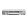 Sciae Floyd 36 inch Modern TV Hifi Unit Stand - White Gloss