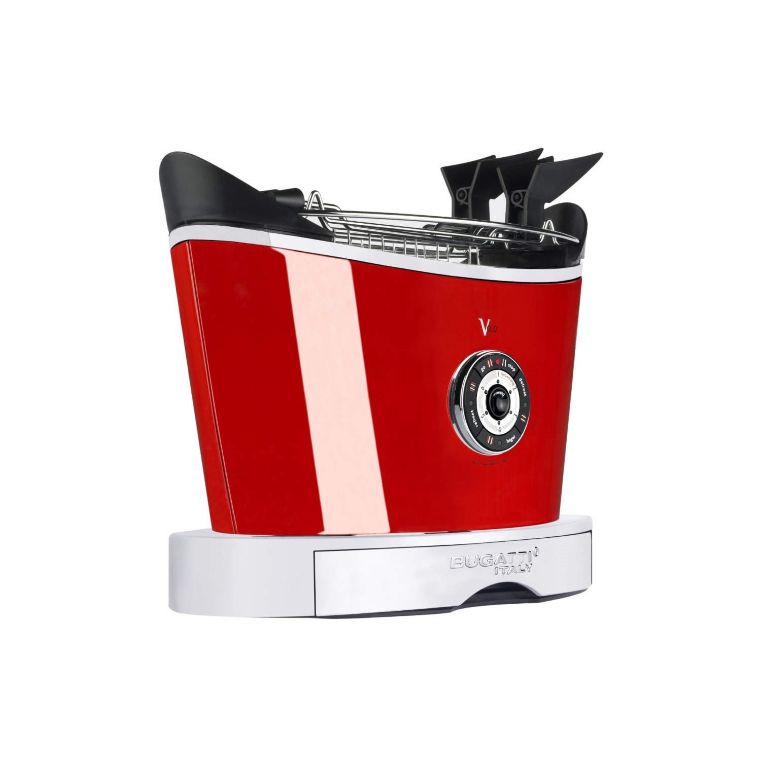 Bugatti 13-VOLOC3 Volo 2-slice Toaster - Red | Appliances Direct