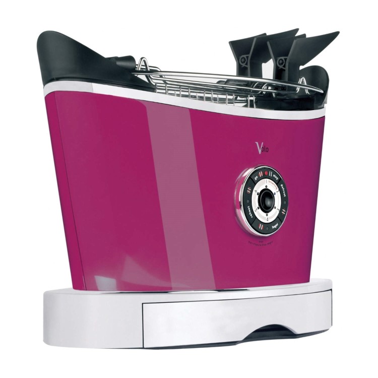 Bugatti 13-VOLOCL Volo 2-slice Toaster - Lilac