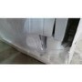 GRADE A3 - Heavy cosmetic damage - Indesit IWDE126 6kg Wash 5kg Dry Integrated Washer Dryer