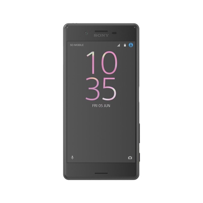 Sony Xperia X Black 5" 32GB 4G Unlocked & SIM Free