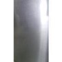 GRADE A3 - Heavy cosmetic damage - Hisense RB403N4AC2 Freestanding Fridge Freezer Stainless Steel