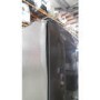 GRADE A3 - Heavy cosmetic damage - Hisense RB403N4AC2 Freestanding Fridge Freezer Stainless Steel