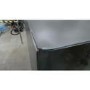 GRADE A3 - Heavy cosmetic damage - Hisense RB403N4AC2 Freestanding Fridge Freezer Stainless Steel