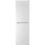 INDESIT LD85F1W 50/50 189x60cm 296 Litre Freestanding Fridge Freezer - Polar White