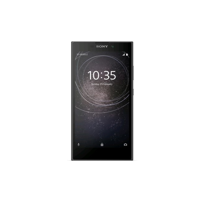 Grade A Sony Xperia L2 Black 5.5" 32GB 4G Dual SIM Unlocked & SIM Free