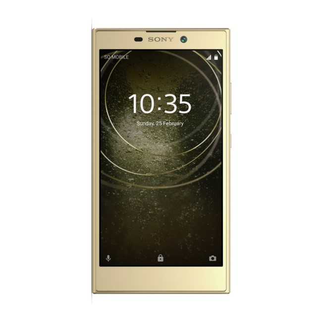 Sony Xperia L2 Gold 5.5" 32GB 4G NFC Unlocked & SIM Free