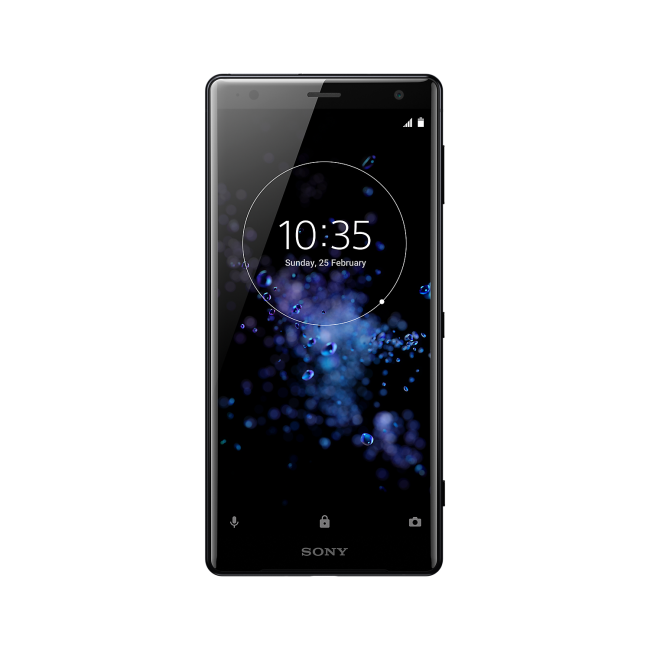 Grade A1 Sony Xperia XZ2 Liquid Black 5.7" 64GB 4G Unlocked & SIM Free