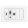 Vision Techconnect Faceplate Kit