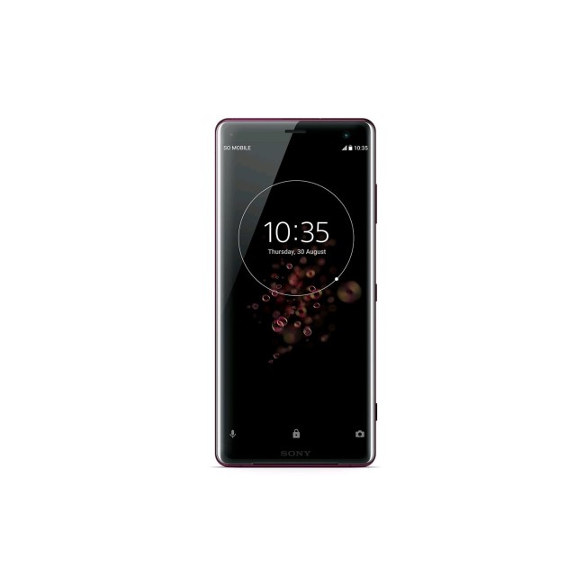 Sony Xperia XZ3 Bordeaux Red 6" 64GB 4G Unlocked & SIM Free 