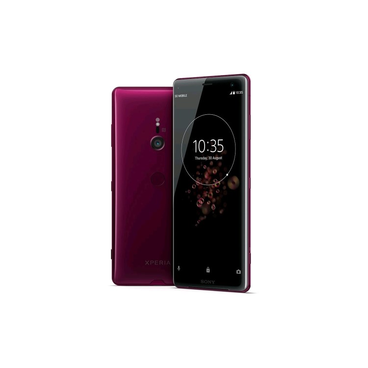 Grade C Sony Xperia XZ3 Bordeaux Red 6" 64GB 4G Unlocked & SIM Free 