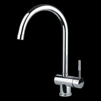 Gessi 13183149 Oxygene Top Lever Swan Neck Spt Finox