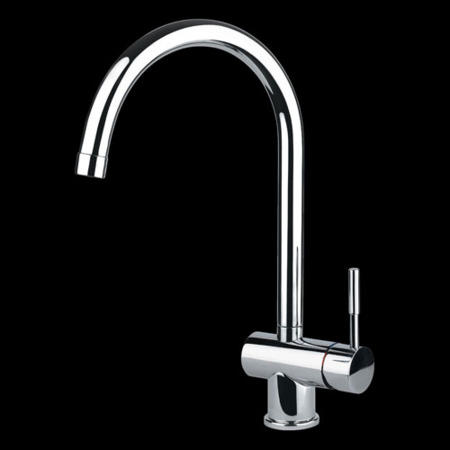 Gessi 13183149 Oxygene Top Lever Swan Neck Spt Finox