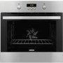 Zanussi ZOP37962XE Multifunction 74L Electric Built-in Single Oven With Pyrolytic Cleaning Stainless Steel With Antifingerprint Coating