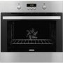 GRADE A2 - Light cosmetic damage - Zanussi ZOP37962XE Multifunction 74L Electric Built-in Single Oven With Pyrolytic Cleaning Stainless Steel With Antifingerprint Coating