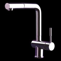 Gessi 13193149 Oxygene Monobloc Pull Out Rinse Finox
