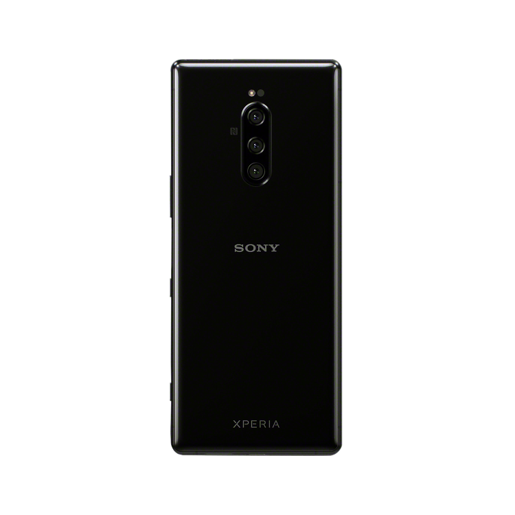 Grade A1 Sony Xperia 1 Black 6.5" 128GB 4G Unlocked & SIM Free