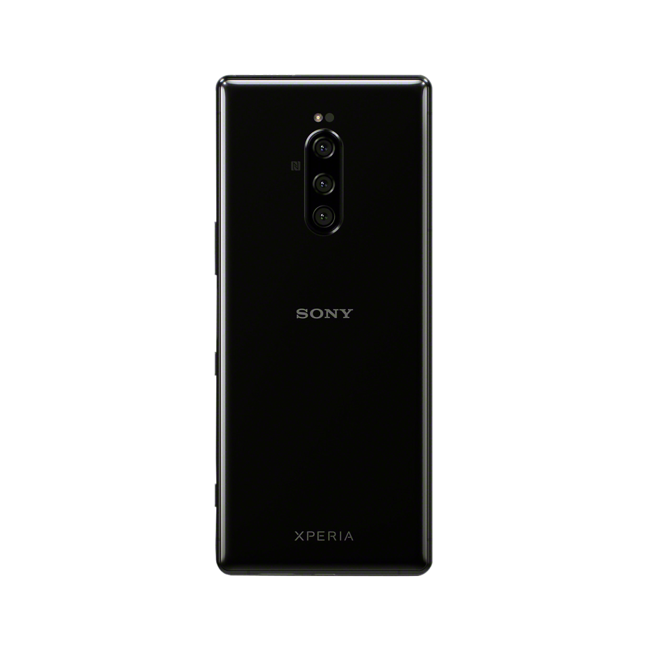 Grade A3 Sony Xperia 1 Black 6.5" 128GB 4G Unlocked & SIM Free A3 ...