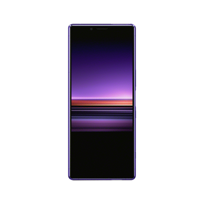 Refurbished Sony Xperia 1 Purple 6.5" 128GB 4G Unlocked & SIM Free Smartphone