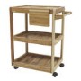 Tramontina Outdoor Serving Trolley with Knife Block