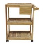Tramontina Outdoor Serving Trolley with Knife Block