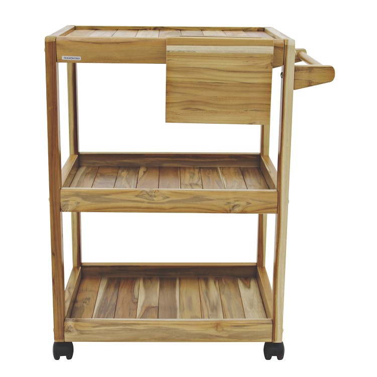 Tramontina Outdoor Serving Trolley with Knife Block