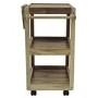 Tramontina Outdoor Serving Trolley with Knife Block