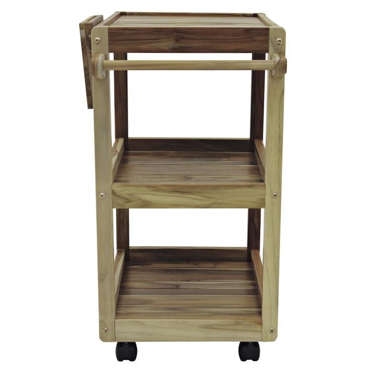 Tramontina Outdoor Serving Trolley with Knife Block