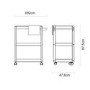 Tramontina Outdoor Serving Trolley with Knife Block