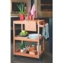 Tramontina Outdoor Serving Trolley with Knife Block