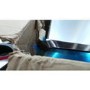 GRADE A3 - Heavy cosmetic damage - Bosch HMT75M654B Built-in Microwave Oven Stainless Steel For 60cm Wide Cabinet