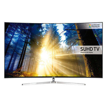 Samsung UE55KS9000 55 Inch Curved SUHD 4K Ultra HD HDR Quantum Dot Smart TV with Freeview HD/Freesat HD