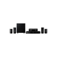 Samsung Home Theatre 1000W  5.1ch  Native Apps  Opera TV  WiFi  Bluetooth - Satellite Speakers New Design