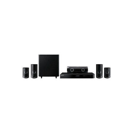 Samsung Home Theatre 1000W  5.1ch  Native Apps  Opera TV  WiFi  Bluetooth - Satellite Speakers New Design