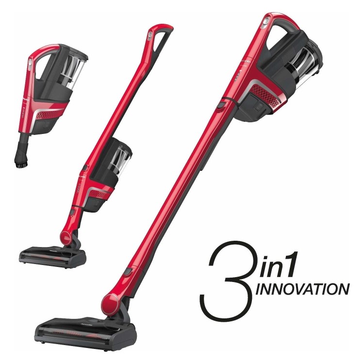 Miele 133HX1 Triflex 3 in 1 Cordless Vacuum Cleaner - Ruby Red