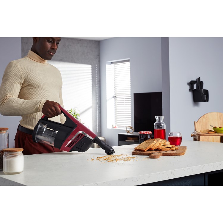 Miele 133HX1 Triflex 3 in 1 Cordless Vacuum Cleaner - Ruby Red