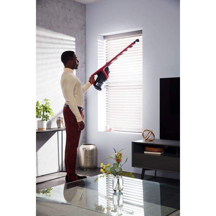 Miele 133HX1 Triflex 3 in 1 Cordless Vacuum Cleaner - Ruby Red