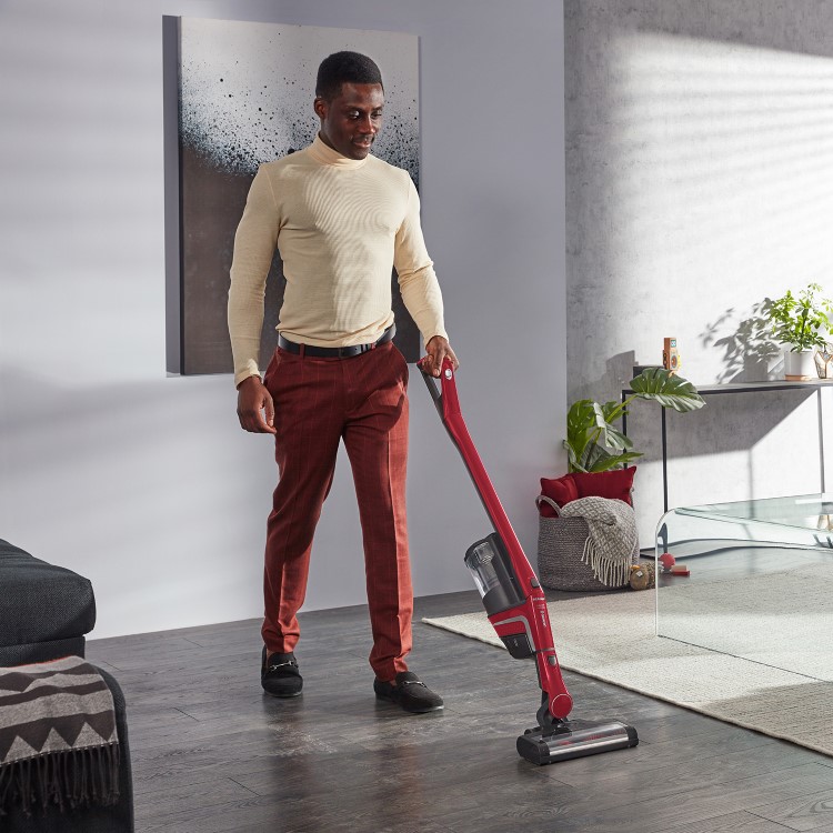 Miele 133HX1 Triflex 3 in 1 Cordless Vacuum Cleaner - Ruby Red