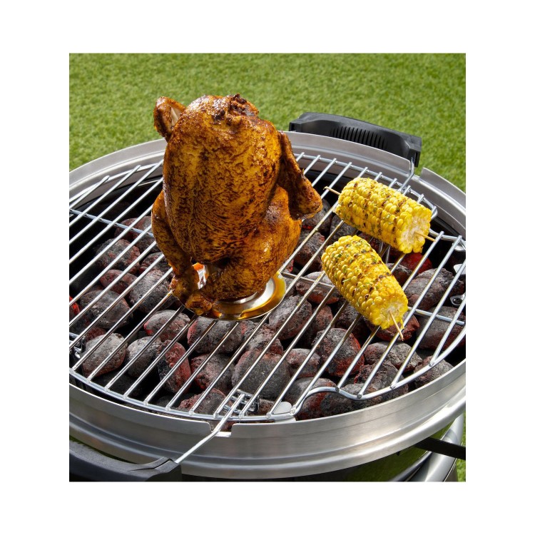 Landmann Selection Stainless-Steel Chicken Holder / Roaster