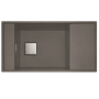 Single Bowl Grey Undermount Fragranite Kitchen Sink - Franke Fresno 111