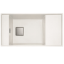 Franke Fresno 111 Single Bowl Undermount White Fragranite Kitchen Sink