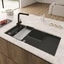 Single Bowl White Undermount Fragranite Kitchen Sink - Franke Fresno 111