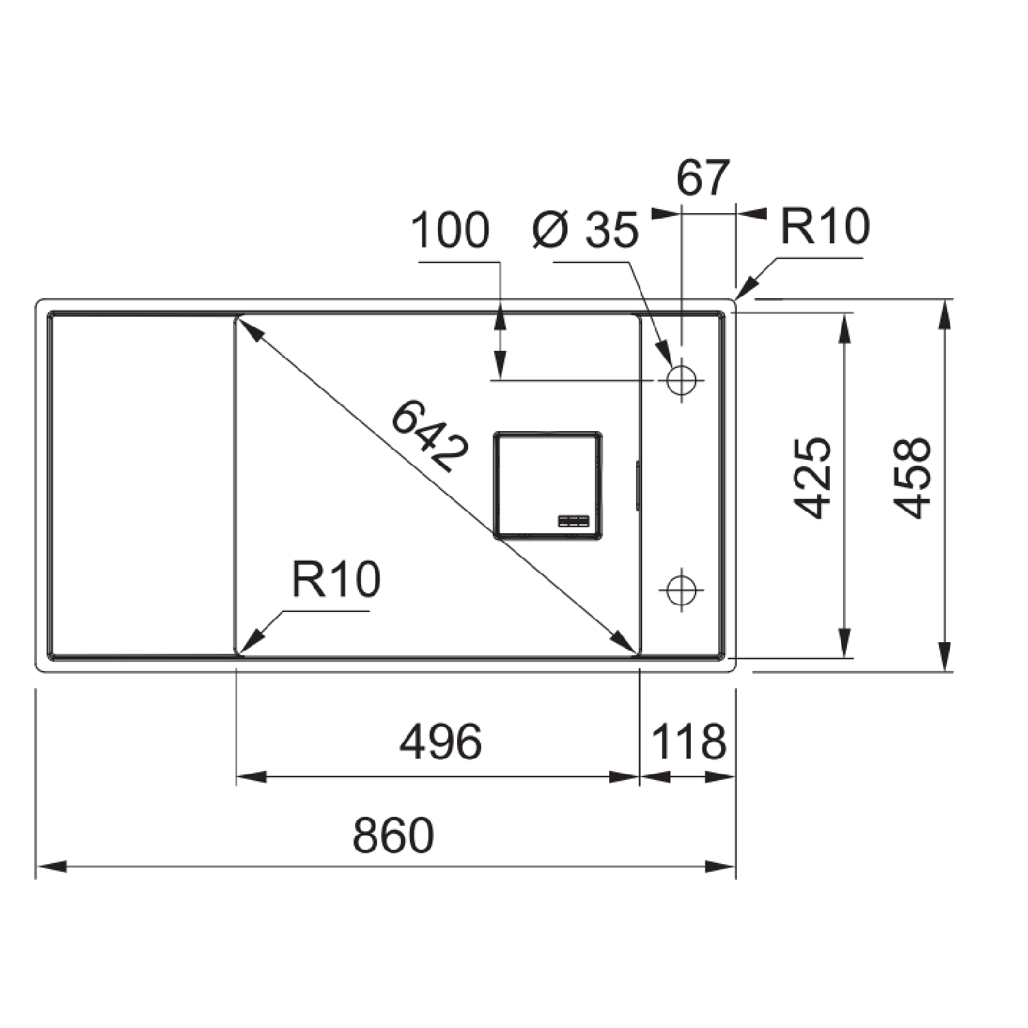 Franke Fresno 111 Single Bowl Undermount White Fragranite Kitchen Sink Franke Fresno 111 Single Bowl Undermount White Fragranite Kitchen Sink