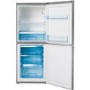 GRADE A1 - As new but box opened - LEC TF55142 55x140cm Frost Free Freestanding Fridge Freezer - Silver