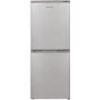 GRADE A1 - As new but box opened - LEC TF55142 55x140cm Frost Free Freestanding Fridge Freezer - Silver